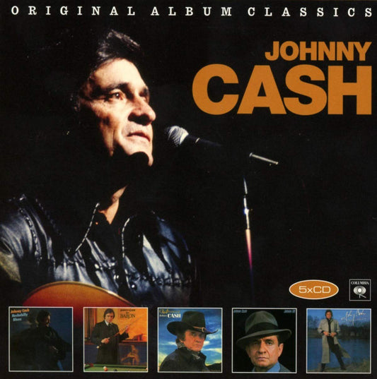CASH, JOHNNY - ORIGINAL ALBUM CLASSICS : VOL 4 (5CD) - CD