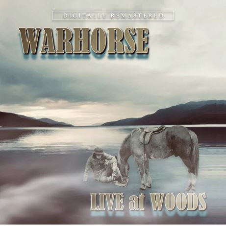 WARHORSE - LIVE AT WOODS : 2CD SET - CD