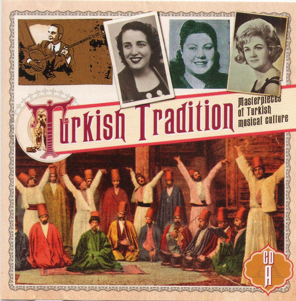 VARIOUS - TURKISH TRADITION : 4CD SET - CD
