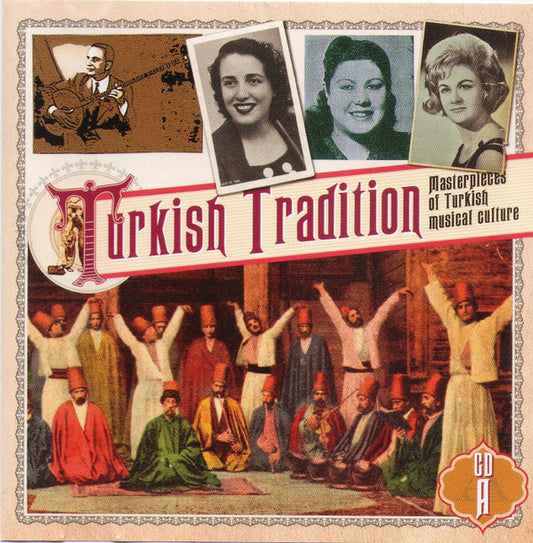 VARIOUS - TURKISH TRADITION : 4CD SET - CD