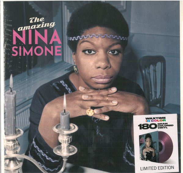 SIMONE, NINA - AMAZING NINA SIMONE : PURPLE VINYL - LP