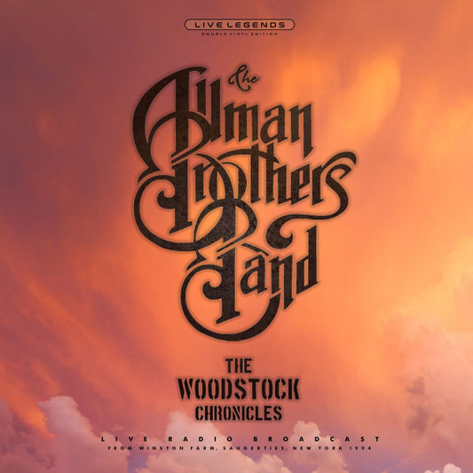 ALLMAN BROTHERS BAND - WOODSTOCK CHRONICLES : CLEAR 2LP SET - LP