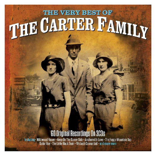 CARTER FAMILY - VERY BEST OF : 3CD SET - CD