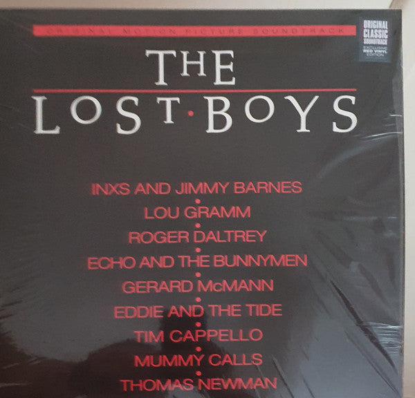 LOST BOYS - SOUNDTRACK : RED VINYL (2020 REISSUE) - LP