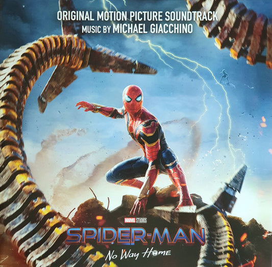 SPIDER-MAN : NO WAY HOME - S0UNDTRACK : 2LP SET 180G VINYL - LP