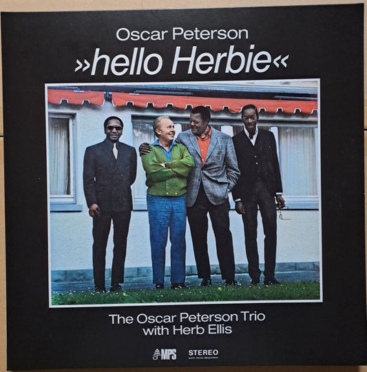 PETERSON, OSCAR TRIO / HERB ELLIS - HELLO HERBIE : 2024 REMASTER - LP