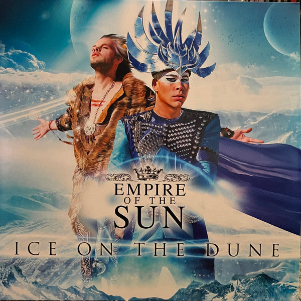 EMPIRE OF THE SUN - ICE ON THE DUNE : LIGHT BLUE VINYL - LP