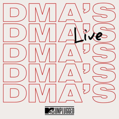 DMA'S - MTV UNPLUGGED LIVE - CD