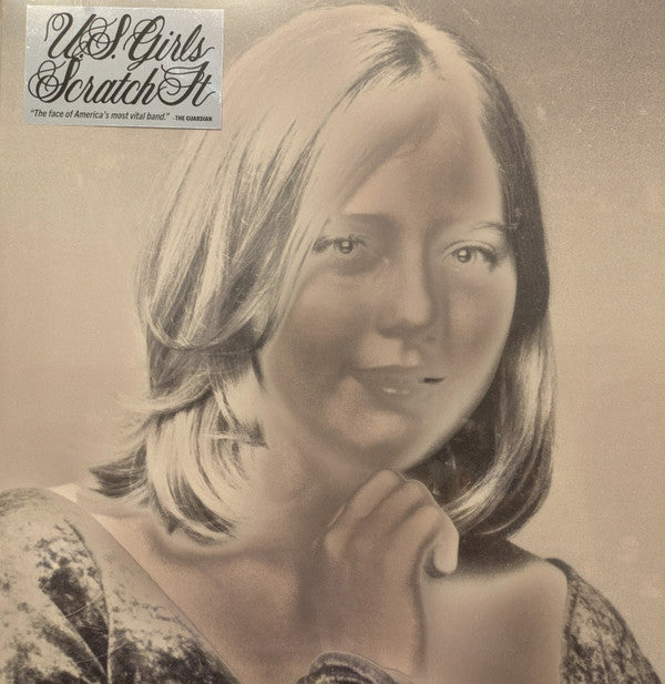 U.S. GIRLS - SCRATCH IT - LP