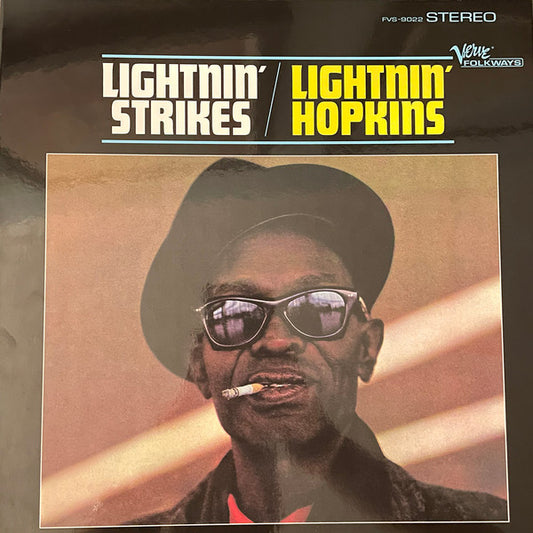 HOPKINS, LIGHTNIN' - LIGHTNIN' STRIKES : VERVE ACOUSTIC - LP