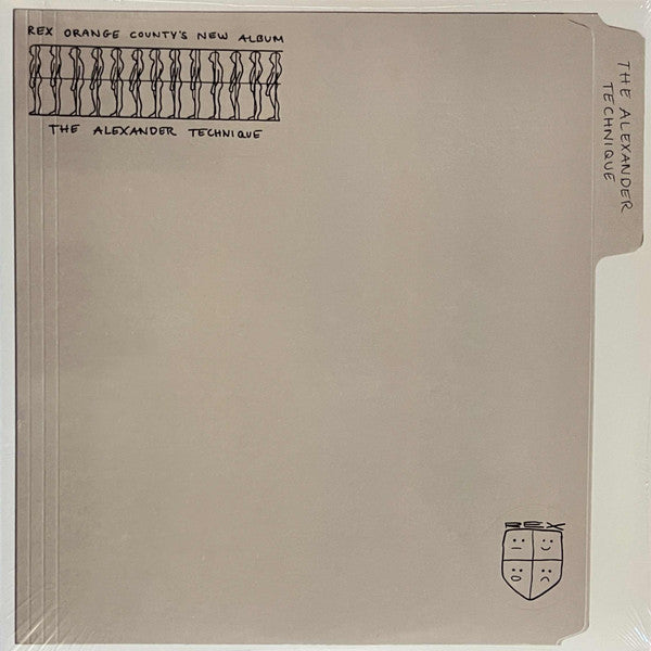 REX ORANGE COUNTY - ALEXANDER TECHNIQUE : WHITE VINYL (2LP) - LP