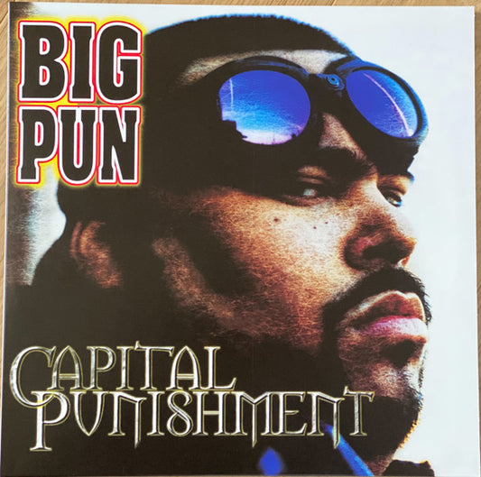 BIG PUN - CAPITAL PUNISHMENT : 25TH ANNIVERSARY - LP