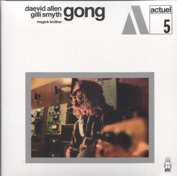 GONG - MAGICK BROTHER: REMASTERED - CD