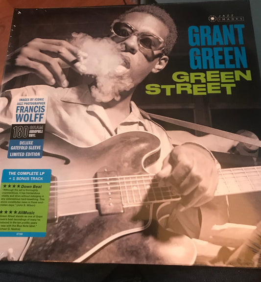 GREEN, GRANT - GREEN STREET : BLUE NOTE CLASSIC VINYL - LP