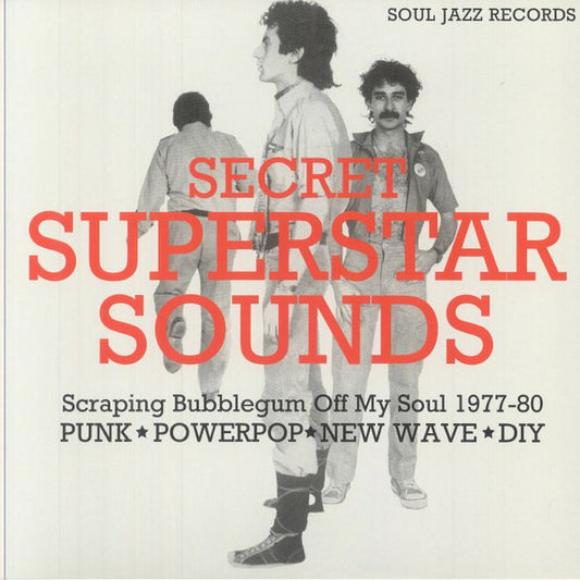 VARIOUS / SOUL JAZZ RECORDS PRESENTS - SECRET SUPERSTAR SOUNDS - LP