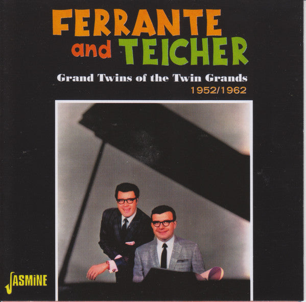 FERRANTE & TEICHER - GRAND TWINS OF THE TWIN GRANDS - CD