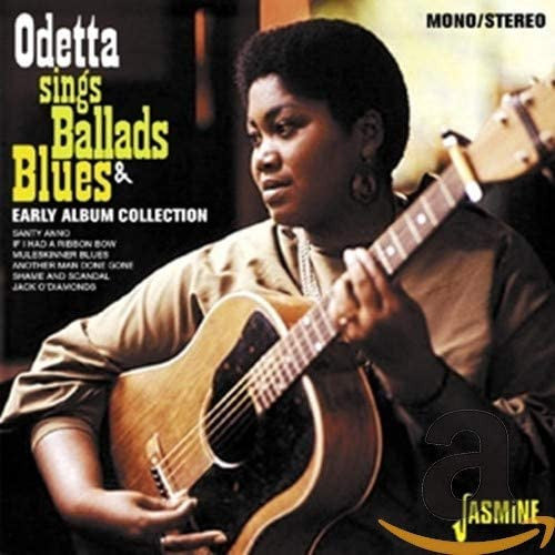 ODETTA - SINGS BALLADS & BLUES : EARLY ALBUMS 2CD - CD