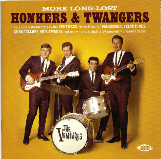 VARIOUS - MORE LONG-LOST HONKERS & TWANGERS - CD