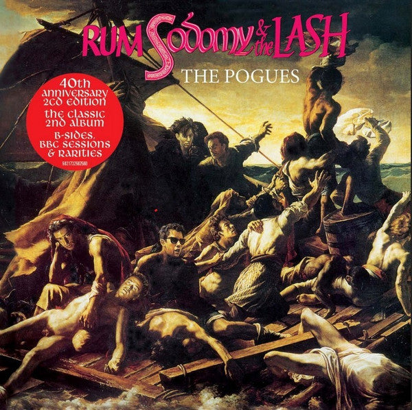 POGUES - RUM SODOMY & THE LASH : 2CD DELUXE - CD