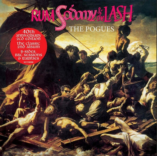 POGUES - RUM SODOMY & THE LASH : 2CD DELUXE - CD