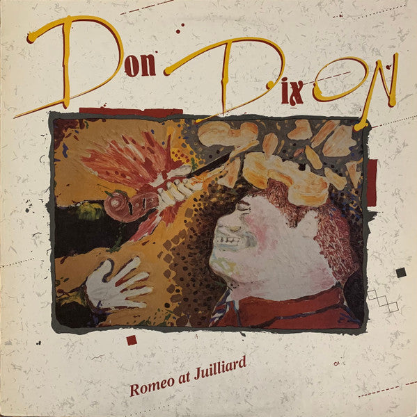 DIXON, DON - ROMEO AT JUILLIARD - LP