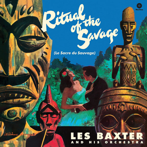 BAXTER, LES - RITUAL OF THE SAVAGE + 2 : YELLOW - LP