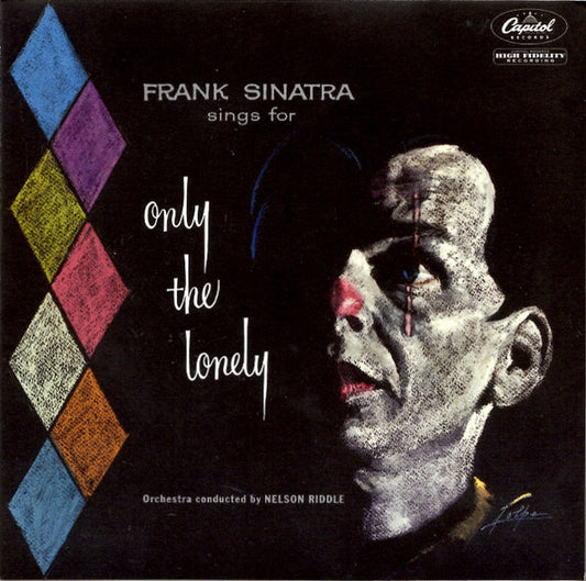 SINATRA, FRANK - ONLY THE LONELY : 60TH ANNIV. REMIX - CD