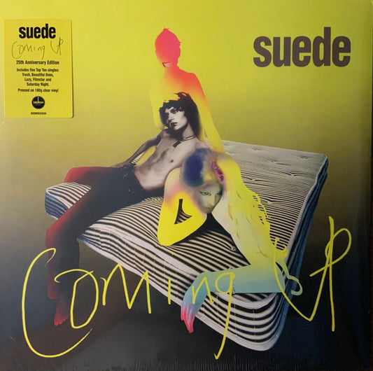 SUEDE - COMING UP : CLEAR VINYL (2021) - LP