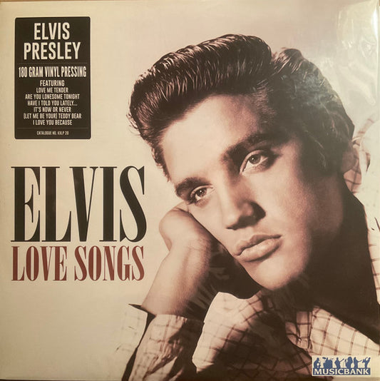 PRESLEY, ELVIS - LOVE SONGS: 180GRAM - LP
