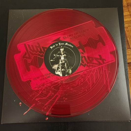 JUDAS PRIEST / TRIBUTE ALBUM - BOW TO YOUR MASTERS VOL.III - LP