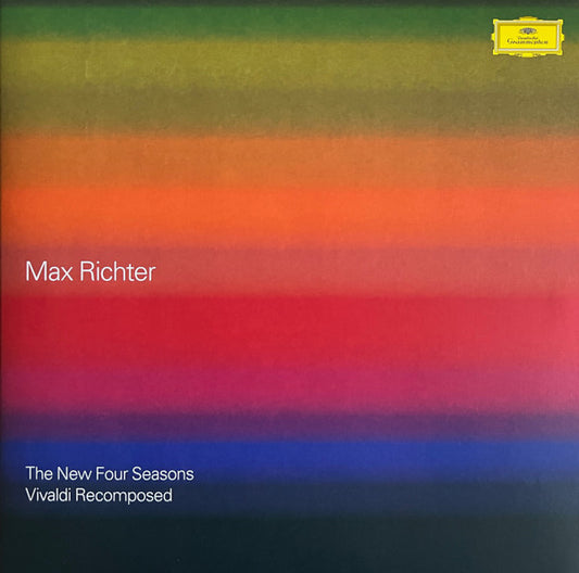 RICHTER, MAX / VIVALDI - NEW FOUR SEASONS : 180-GRAM AUDIOPHILE - LP