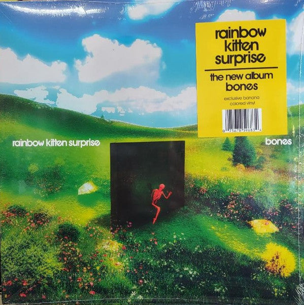 RAINBOW KITTEN SURPRISE - BONES : BANANA VINYL - LP
