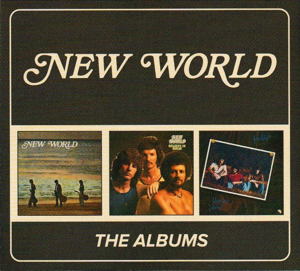 NEW WORLD - ALBUMS: 3CD SET - CD