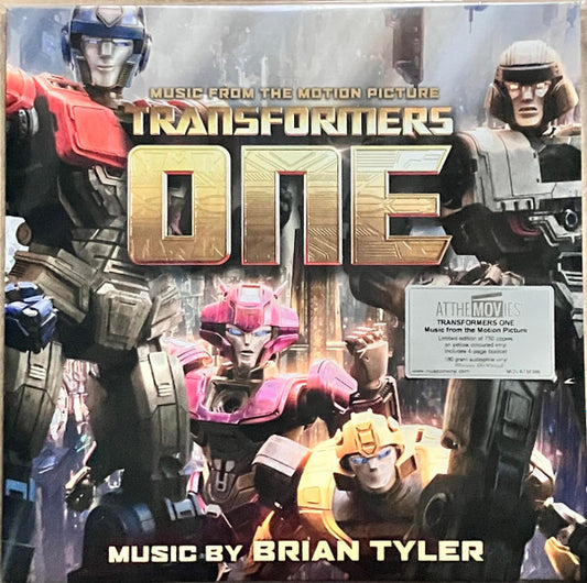 TRANSFORMERS ONE (2024) - SOUNDTRACK : YELLOW 2LP (180-GRAM) - LP