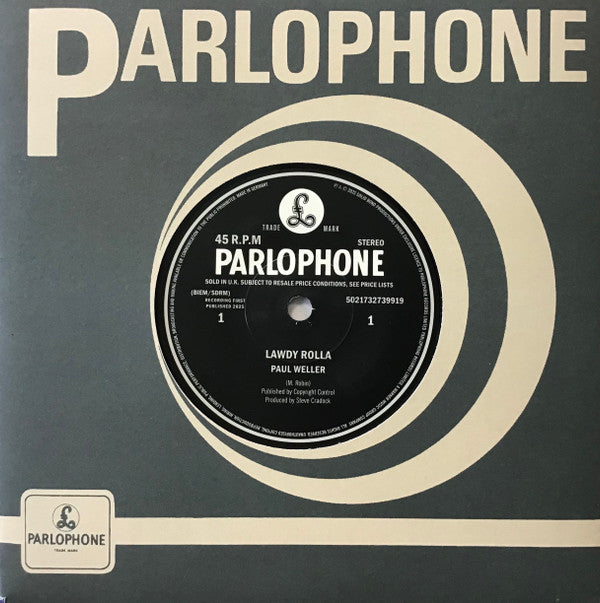 WELLER, PAUL - LAWDY ROLLA / PINBALL - 7