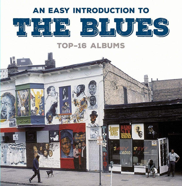 VARIOUS - AN EASY INTRODUCTION TO THE BLUES - CD