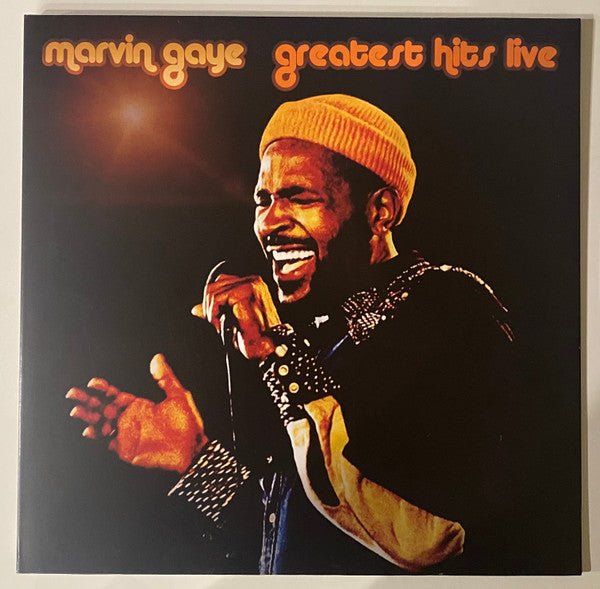 GAYE, MARVIN - GREATEST HITS LIVE : ECO MIX COLOURED - LP