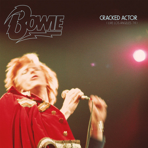 BOWIE, DAVID - CRACKED ACTOR : LIVE LOS ... (3LP SET) - LP