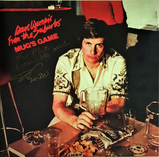 WARNER, DAVE - MUGS GAME + 13 : 2LP RE-ISSUE - LP