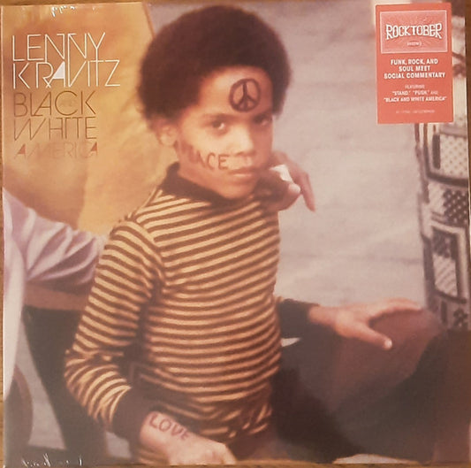 KRAVITZ, LENNY - BLACK & WHITE AMERICA : 2LP SET (2025) - LP