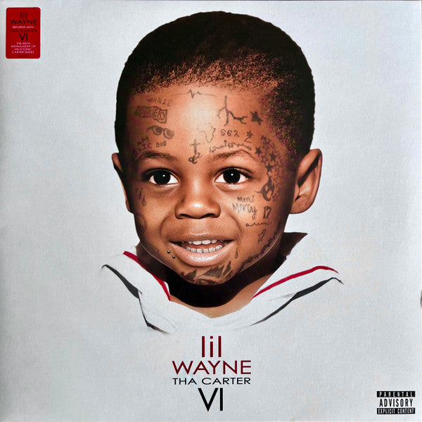 LIL WAYNE - THA CARTER VI - LP
