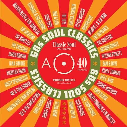 VARIOUS - 60S SOUL CLASSICS : 2LP SET - LP