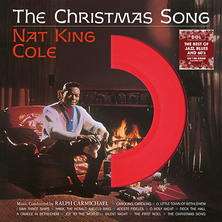 COLE, NAT KING - CHRISTMAS SONG : COLOURED VINYL - LP