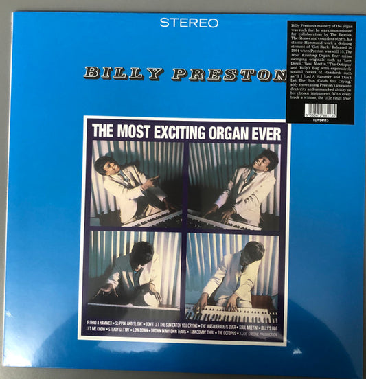PRESTON, BILLY - MOST EXCITING ORGAN EVER - LP