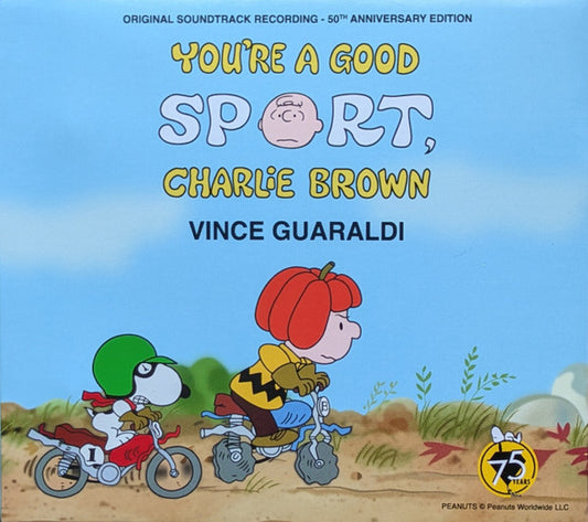 GUARALDI, VINCE - YOU'RE A GOOD SPORT CHARLIE BROWN - CD