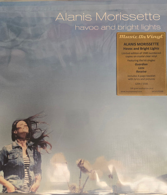 MORISSETTE, ALANIS - HAVOC & BRIGHT LIGHTS : CLEAR 2LP SET - LP