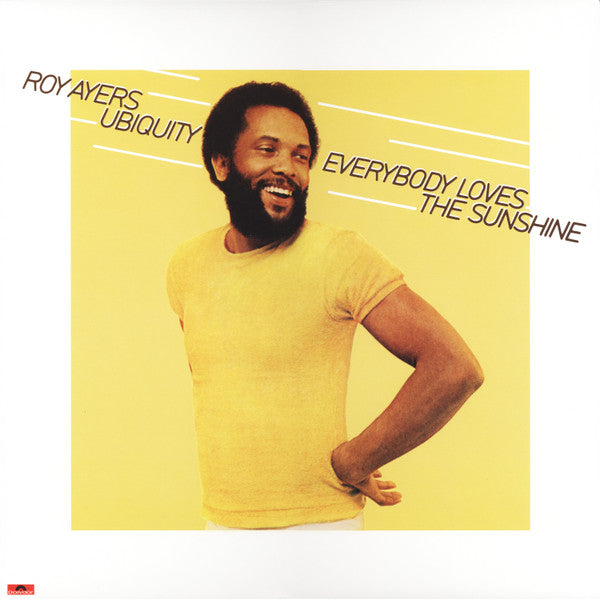 AYERS, ROY - EVERYBODY LOVE STHE SUNSHINE: YELLOW - LP