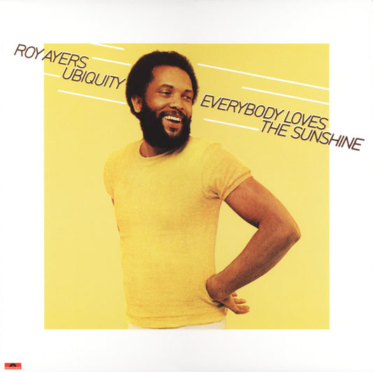 AYERS, ROY - EVERYBODY LOVE STHE SUNSHINE: YELLOW - LP