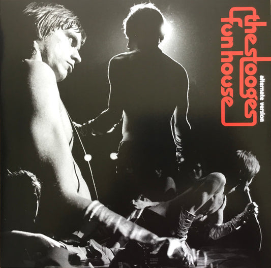 STOOGES - ALTERNATE FUN HOUSE : WHITE & BLACK - LP