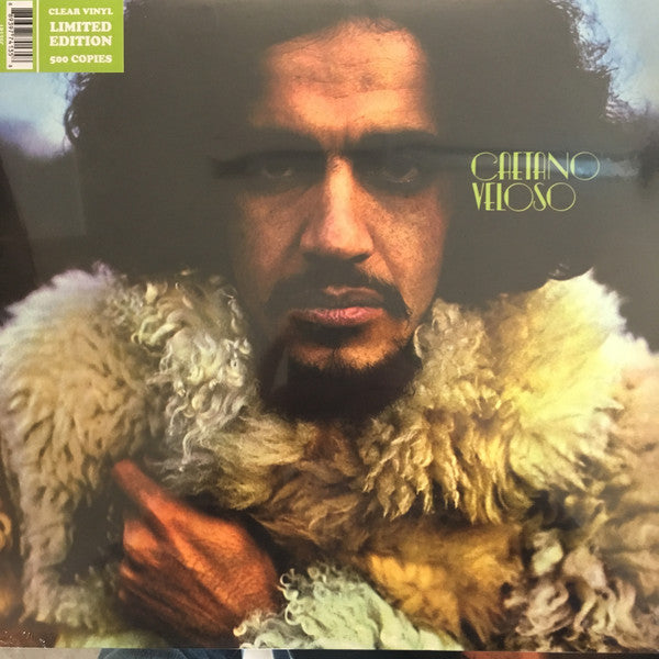 VELOSO, CAETANO - CAETANO VELOSO (1971) : CLEAR VINYL - LP
